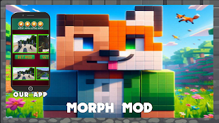 Morph Mod for Minecraft PE 스크린샷 5