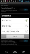 TouchGuard(touch panel lock) screenshot 1