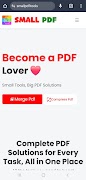 Small PDF Converter ポスター