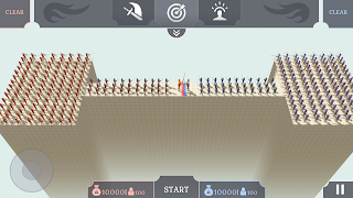 Fun Battle Simulator syot layar 2