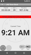 Tone Clock اسکرین شاٹ 5