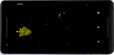 Space Ship پوسٹر