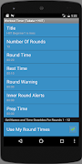 Workout Timer (Tabata + HIIT) screenshot 2