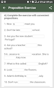 English Grammar- Preposition скриншот 7