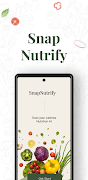 SnapNutrify ポスター