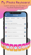 My Photo Keyboard - Fonts স্ক্রিনশট 5