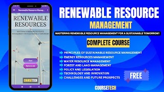 Renewable Resource Management Cartaz