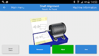 SKF Shaft alignment اسکرین شاٹ 1
