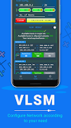 VLSM CIDR: Subnet Calculator Ekran Görüntüsü 2