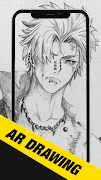 AR VR Drawing Coloring Anime ภาพหน้าจอ 6