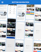 MaterialX - Material Design UI الملصق