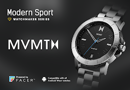 MVMT - Modern Sport Watch Face पोस्टर