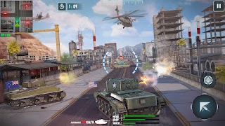 Real Tank Battle: War Games 3D 스크린샷 1