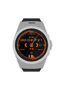 Tech Classic WM Watch Face ảnh chụp màn hình 1