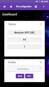 NConfigurator स्क्रीनशॉट 1
