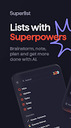 Superlist: Tasks & Notes スクリーンショット 1