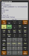 MC50 Programmable Calculator ảnh chụp màn hình 1