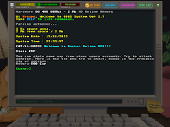Hacker Online RPG syot layar 4