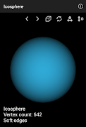 Icosphere (Demo/Tutorial) スクリーンショット 1
