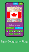 SuperGeography: Flags screenshot 7