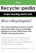 Recycleopedia ภาพหน้าจอ 1