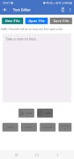 Text Editor Screenshot 1