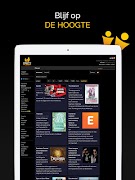 برنامه‌نما Partyflock عکس از صفحه