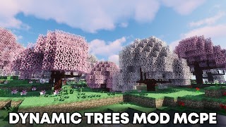 Dynamic Trees Mod MCPE 截圖 5