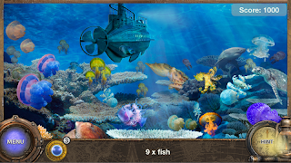 Captain Nemo - Hidden Object screenshot 1