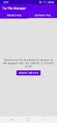 Tar File Extractor & Opener screenshot 2