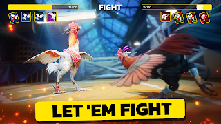 Rooster Fights ภาพหน้าจอ 5