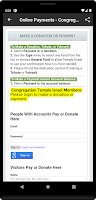 Congregation Temple Israel screenshot 1