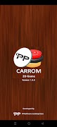 Carrom 2D Game poster