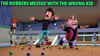 برنامه‌نما Scary Robber –Mastermind Heist عکس از صفحه