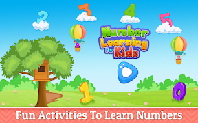 Number Learning for Kids screenshot 5