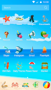 Summer Beach Theme ảnh chụp màn hình 3