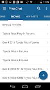 PriusChat screenshot 1