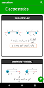 Physic Formulas and Calculator 스크린샷 4