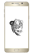 برنامه‌نما Draw Tattoo - Full Version عکس از صفحه
