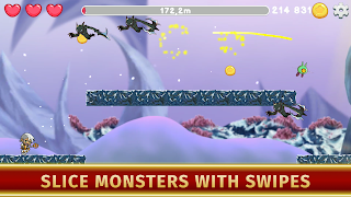 Magic Runner: Rampage Slice スクリーンショット 1