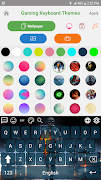 Gaming Keyboard Theme Screenshot 1