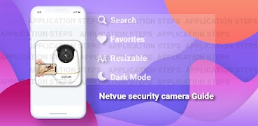 Netvue security camera Guide imagem de tela 6