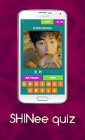 SHINee quiz Plakat