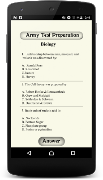 Army Test Preparation | Army Sample Test screenshot 2