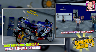 Bengkel Simulator Indonesia syot layar 1