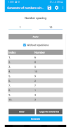 Random Number Generator syot layar 6