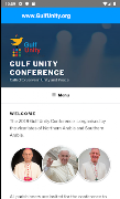 Gulf Unity Conference ảnh chụp màn hình 1