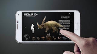 برنامه‌نما Dinosaur 4D+ عکس از صفحه