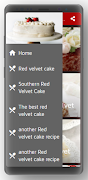 برنامه‌نما Red velvet cake recipes عکس از صفحه