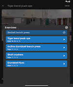Exercise Hub تصوير الشاشة 4